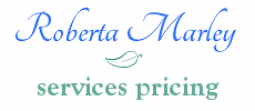 Roberta Marley, additional services