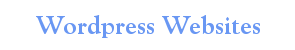 Wordpress sites heading