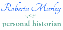 Roberta Marley, personal historian